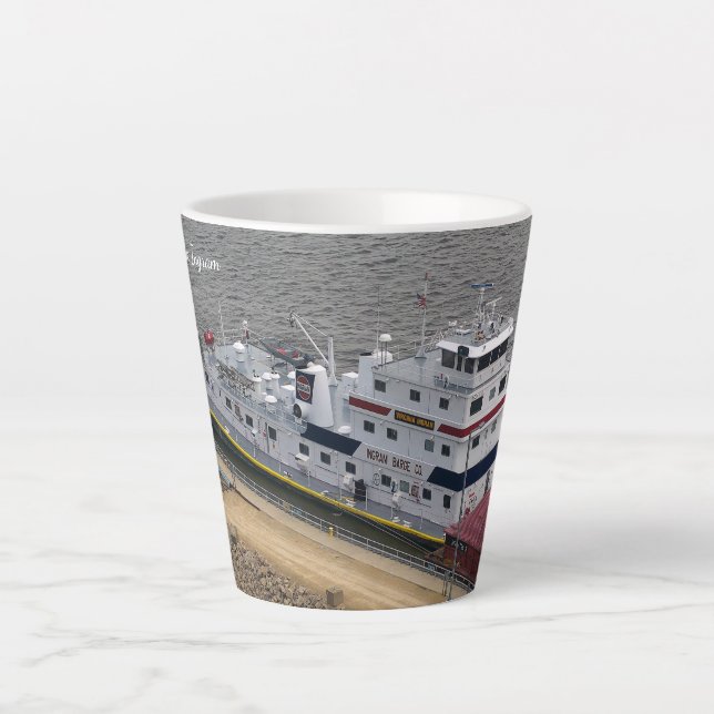 Taza De Café Latte Virginia Ingram latte mug (Anverso)