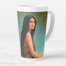 Taza De Café Latte Virgo