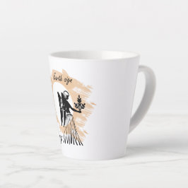 Taza De Café Latte Virgo