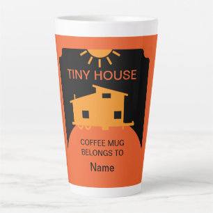 Taza De Café Latte Viviendo en Tiny House - Tiny House Nation