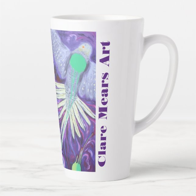 Taza De Café Latte Volar, Chloe, Fly Latte Mug (Derecha)