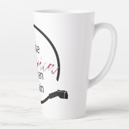 Taza De Café Latte Volver a hacer verde a Estados Unidos cargador de