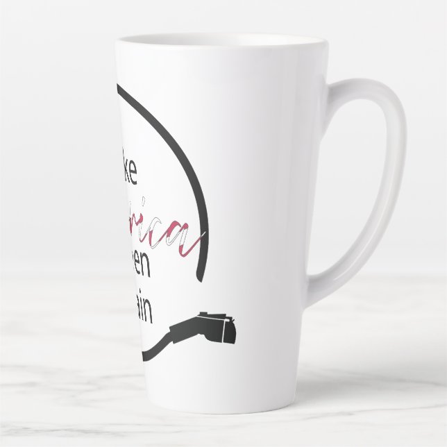 Taza De Café Latte Volver a hacer verde a Estados Unidos cargador de  (Derecha)