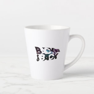 Taza De Café Latte Volver al fondo Latte Mug