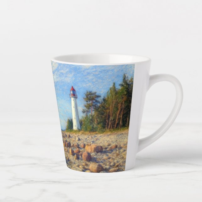 Taza De Café Latte Vormsi Stillness (Derecha)