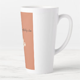 Taza De Café Latte Vuelo de Flavor Latte Mug