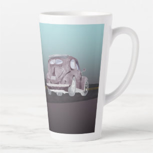 Taza De Café Latte VW Split Oval Bug Latte Mug