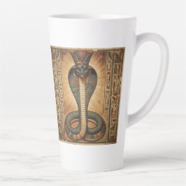 Taza De Café Latte Wadjet – Ägyptische Schlangengöttin´7