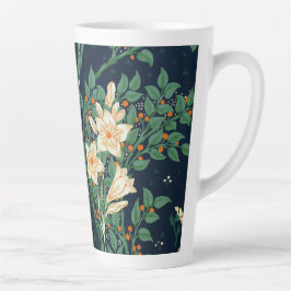 Taza De Café Latte Walter Crane "Francesca" Botánico