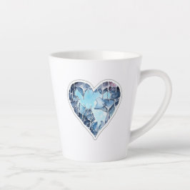 Taza De Café Latte Warm my icy heart, personnalisé