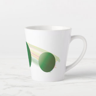 Taza De Café Latte wasabi