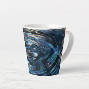 Taza De Café Latte Water Latte Mugs