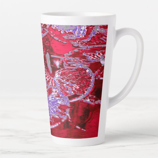 TAZA DE CAFÉ LATTE WATER LILY POND (Derecha)