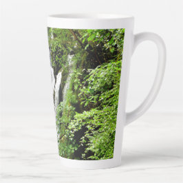 TAZA DE CAFÉ LATTE WATERFALLS WALES