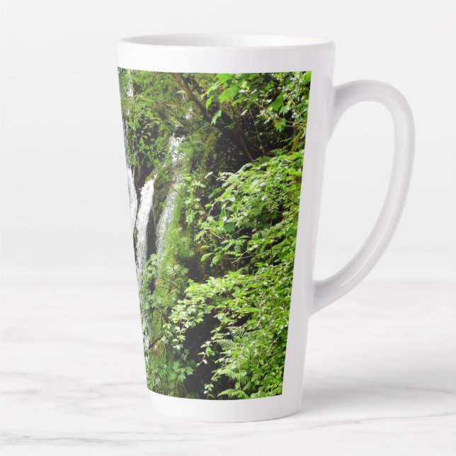 TAZA DE CAFÉ LATTE WATERFALLS WALES (Derecha)