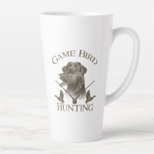 Taza De Café Latte Waterfowl , Camionero de Caza de Pájaros Ha