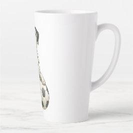 Taza De Café Latte we love sports