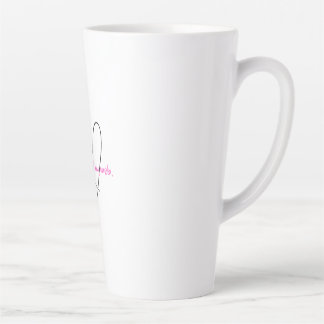 Taza De Café Latte Web Within – Arte de Fuerza Oculta