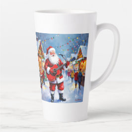 Taza De Café Latte „Weihnachtliche Harmonie“