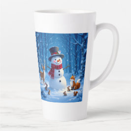 Taza De Café Latte „Weihnachtliche Harmonie“