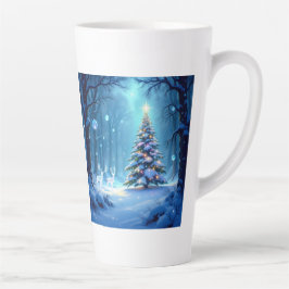 Taza De Café Latte „Weihnachtliche Harmonie“
