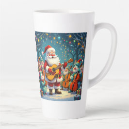 Taza De Café Latte „Weihnachtliche Harmonie“