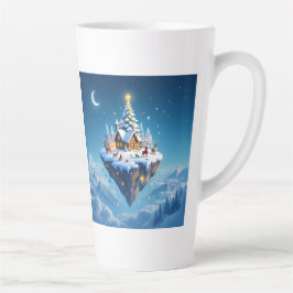 Taza De Café Latte „Weihnachtliche Harmonie“