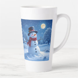 Taza De Café Latte „Weihnachtliche Harmonie“