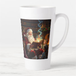 Taza De Café Latte „Weihnachtliche Harmonie“
