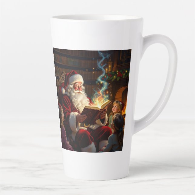 Taza De Café Latte „Weihnachtliche Harmonie“ (Derecha)