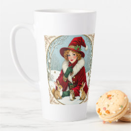 Taza De Café Latte „Weihnachtliche Harmonie“