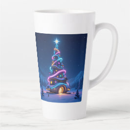 Taza De Café Latte „Weihnachtliche Harmonie“