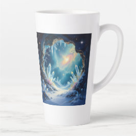 Taza De Café Latte „Weihnachtliche Harmonie“