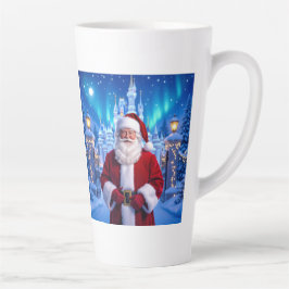 Taza De Café Latte „Weihnachtliche Harmonie“