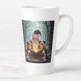Taza De Café Latte „Weihnachtliche Harmonie“