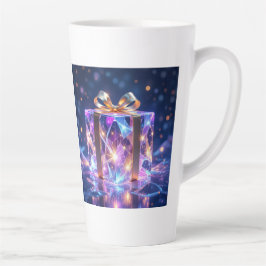 Taza De Café Latte „Weihnachtliche Harmonie“