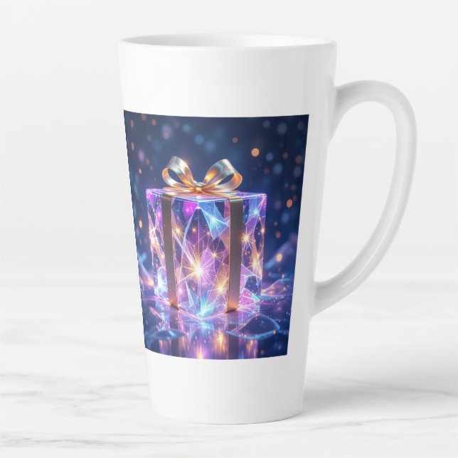 Taza De Café Latte „Weihnachtliche Harmonie“ (Derecha)