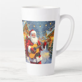 Taza De Café Latte „Weihnachtliche Harmonie“