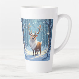 Taza De Café Latte „Weihnachtliche Harmonie“