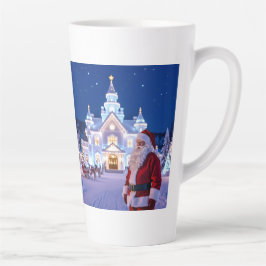 Taza De Café Latte Weihnachtliche Harmonie