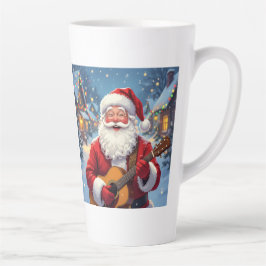 Taza De Café Latte „Weihnachtliche Harmonie“