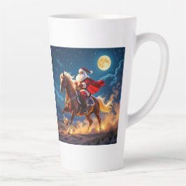 Taza De Café Latte „Weihnachtliche Harmonie“
