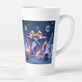 Taza De Café Latte „Weihnachtliche Harmonie“