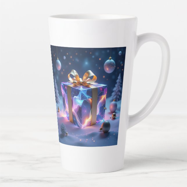 Taza De Café Latte „Weihnachtliche Harmonie“ (Derecha)