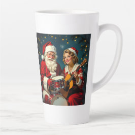 Taza De Café Latte „Weihnachtliche Harmonie“