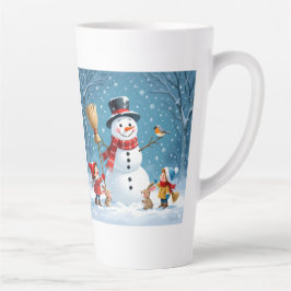 Taza De Café Latte „Weihnachtliche Harmonie“