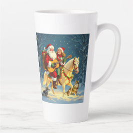 Taza De Café Latte „Weihnachtliche Harmonie“