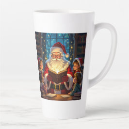 Taza De Café Latte „Weihnachtliche Harmonie“