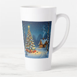 Taza De Café Latte „Weihnachtliche Harmonie“