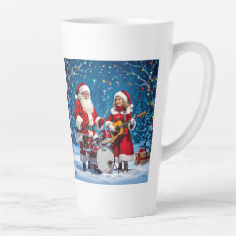 Taza De Café Latte „Weihnachtliche Harmonie“